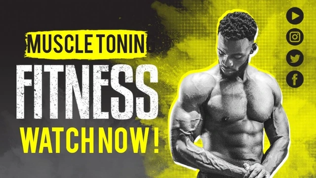 Fitness Health Thumbnail Template