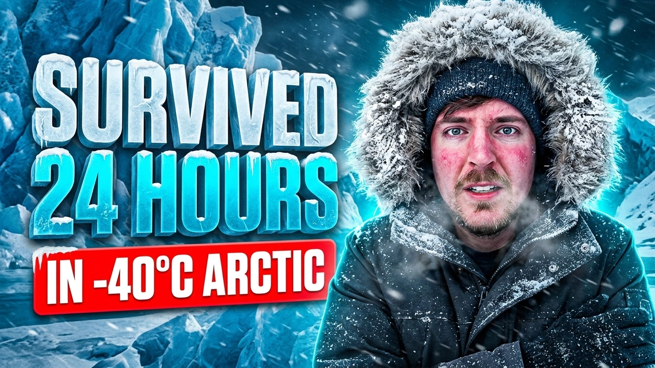 Action Survival Thumbnail Template