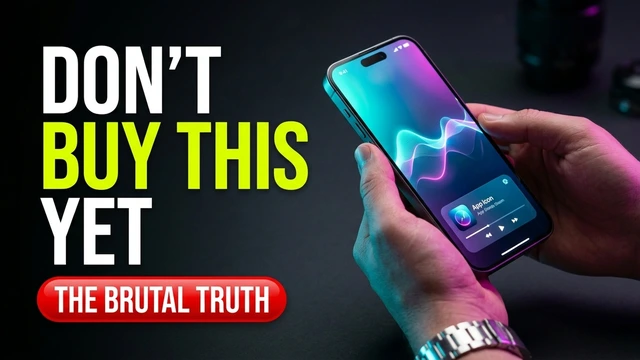Tech Review Thumbnail Template